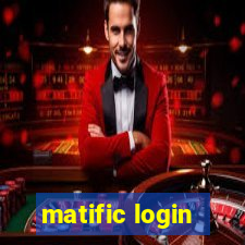 matific login